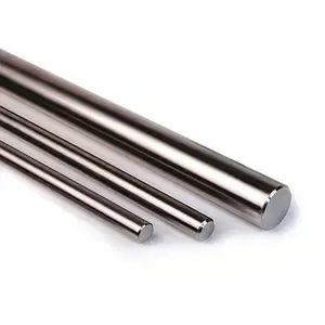 Barra redonda de acero inoxidable para venta al por mayor, 10mm de diámetro, 304, 316, 321 - Product Image 1
