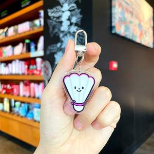 Lindo plástico acrílico llavero <span class=keywords><strong>Mesa</strong></span> <span class=keywords><strong>tenis</strong></span> baloncesto fútbol colgante regalo conjunto para entusiastas <span class=keywords><strong>de</strong></span> los deportes - Product Image 6