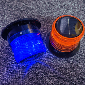 Strobe delineators Luces <span class=keywords><strong>Led</strong></span> emergencia đường nhấp nháy đèn năng lượng mặt trời đèn hiệu 12V từ sạc cảnh báo ánh sáng - Product Image 3