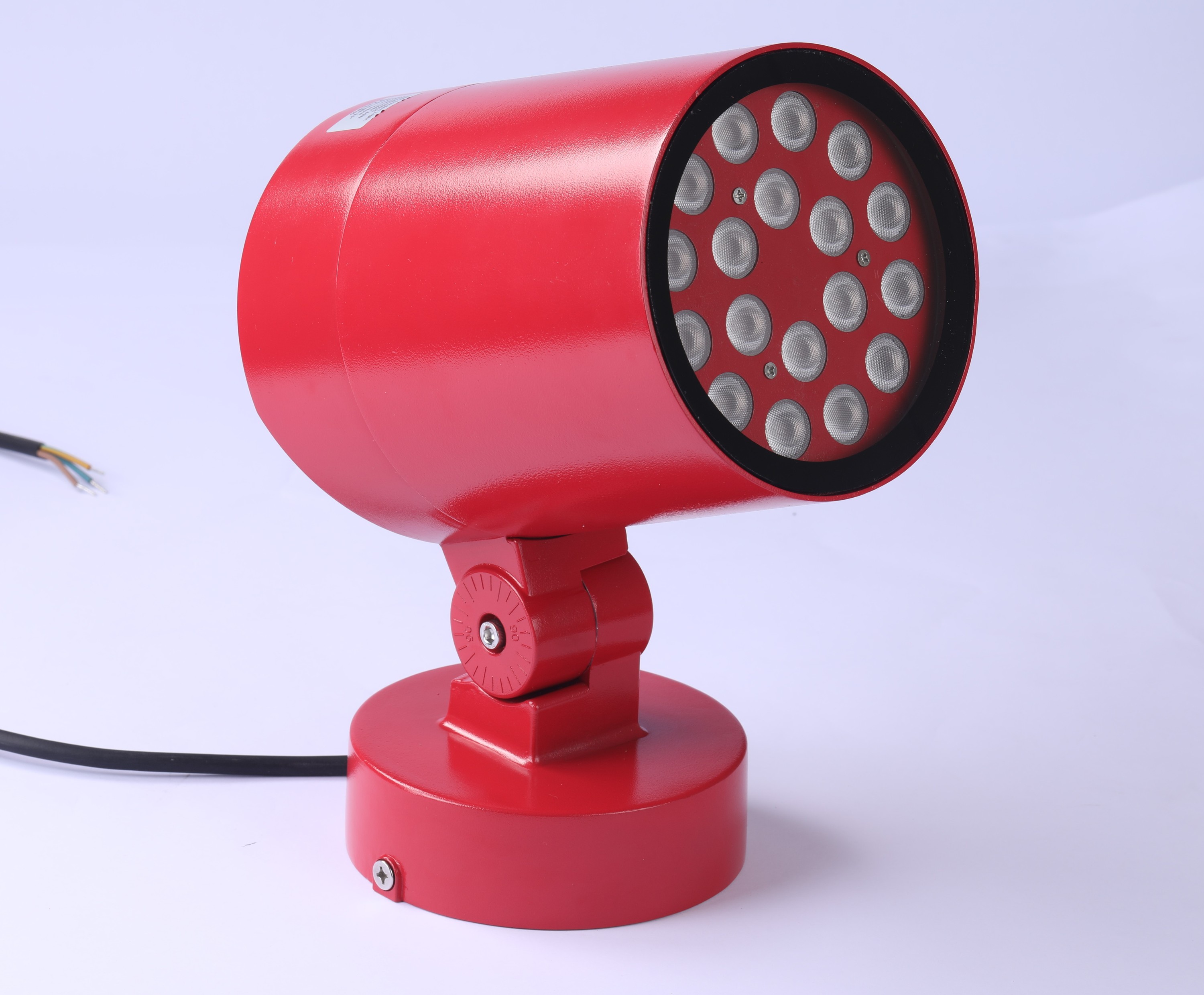 Outdoor IP65 Aluminum Waterproof 30W DC/AC LED Spike Lights Warm White RGBW Lamps Garden Spot Lighting Courtyard Landscape