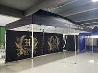 Maxcanopy Étanche 3x3m avec parois latérales pliantes chapiteau promotionnel pop-up tente d'événement camping en plein air auvent de gazebo