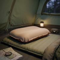 Oreiller auto-gonflant 3D rectangulaire portable pour le camping, fabriqué par Manufacturer Outdoor