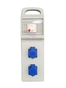 กล่องจ่ายไฟแบบพกพา DX104 แบบสองตำแหน่ง, สามตำแหน่ง, ห้าตำแหน่ง, หกตำแหน่ง, ชุดเซ็ต - Product Image 3