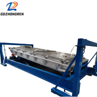 Anpassbare Rotex Kreisschwing-Vibrationssiebmaschine mit Motor aus Edelstahl für die Lebensmittelverarbeitung, Hochleistungs-Siebmaschine