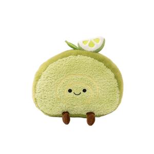 ตุ๊กตาสวิสโรลน่ารักและน่าหลงใหล ของขวัญธีมอาหารแสน<span class=keywords><strong>อร่อย</strong></span>สำหรับวันเกิดของเด็กๆ - Product Image 1