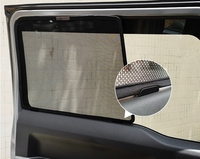 Convient pour 2019-2022 New Jimny JB74 JB64 modifié intérieur anti-insectes maille confidentialité rideau accessoires