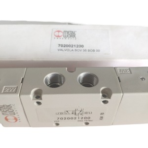 โซลินอยด์วาล์วงานโลหะ 7020021200 1/2 นิ้ว สูงสุด 10 บาร์ วาล์วควบคุมลม - Product Image 5