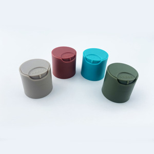 Dùng Một Lần Có Nắp Đậy 20 Mm 24 Mm 28 Mm Hot Bán Tùy Chỉnh Không-Tràn Đầy Màu Sắc Nhựa Dầu Gội Chai Mũ Đĩa <span class=keywords><strong>Cap</strong></span> - Product Image 6