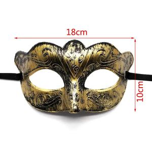 Masques de mascarade en gros Nicro, costumes pour femmes et hommes, vintage, Mardi Gras, déguisement de fête d'Halloween, masque vénitien - Product Image 5