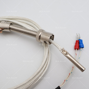 K-Type <span class=keywords><strong>Thermocouple</strong></span> เซ็นเซอร์โพรบ100มม., ลวด3ม., ไม่มีสายดิน, อุณหภูมิตั้งแต่-100C ถึง1250C - Product Image 2