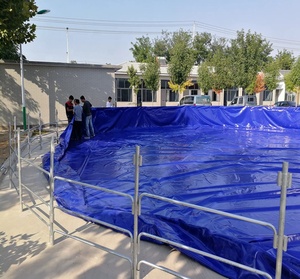 Lona de acuicultura, tanque de piscicultura, camarones de interior, bagre, Koi, tilapia, Tortuga, piscicultura, criadero de peces marinos, lubina - Product Image 3