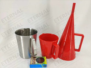 משפך Marsh קונוס מבחן צמיגות גביע מדידה/משפך בוץ משפך Marsh - Product Image 5