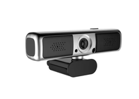 5x Zoom mikrofon hepsi bir arada gizlilik kapağı 2K web kamerası