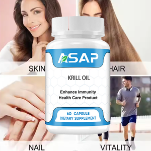 Capsules d'huile de krill antarctique pour renforcer l'immunité 500mg 1000mg Capsules d'huile de krill oméga 3 naturelles - Product Image 2