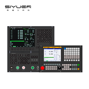 Siyuer 998ta 2 trục <span class=keywords><strong>CNC</strong></span> điều khiển với Thông Minh động cơ servo và trình điều khiển cho thời gian thực được sử dụng cho máy <span class=keywords><strong>CNC</strong></span> Lathe - Product Image 6