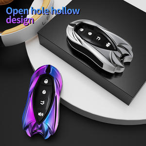 <span class=keywords><strong>Accessoires</strong></span> de couverture de clé de luxe Para Autos 2022 quatre boutons porte-clés de voiture en alliage de Zinc Carkey Case pour Geely - Product Image 4