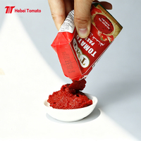 Boîte d'emballage multicouche aseptique en forme de brique pour pâte de tomate, vente en gros directe d'usine, pureté à 100 %