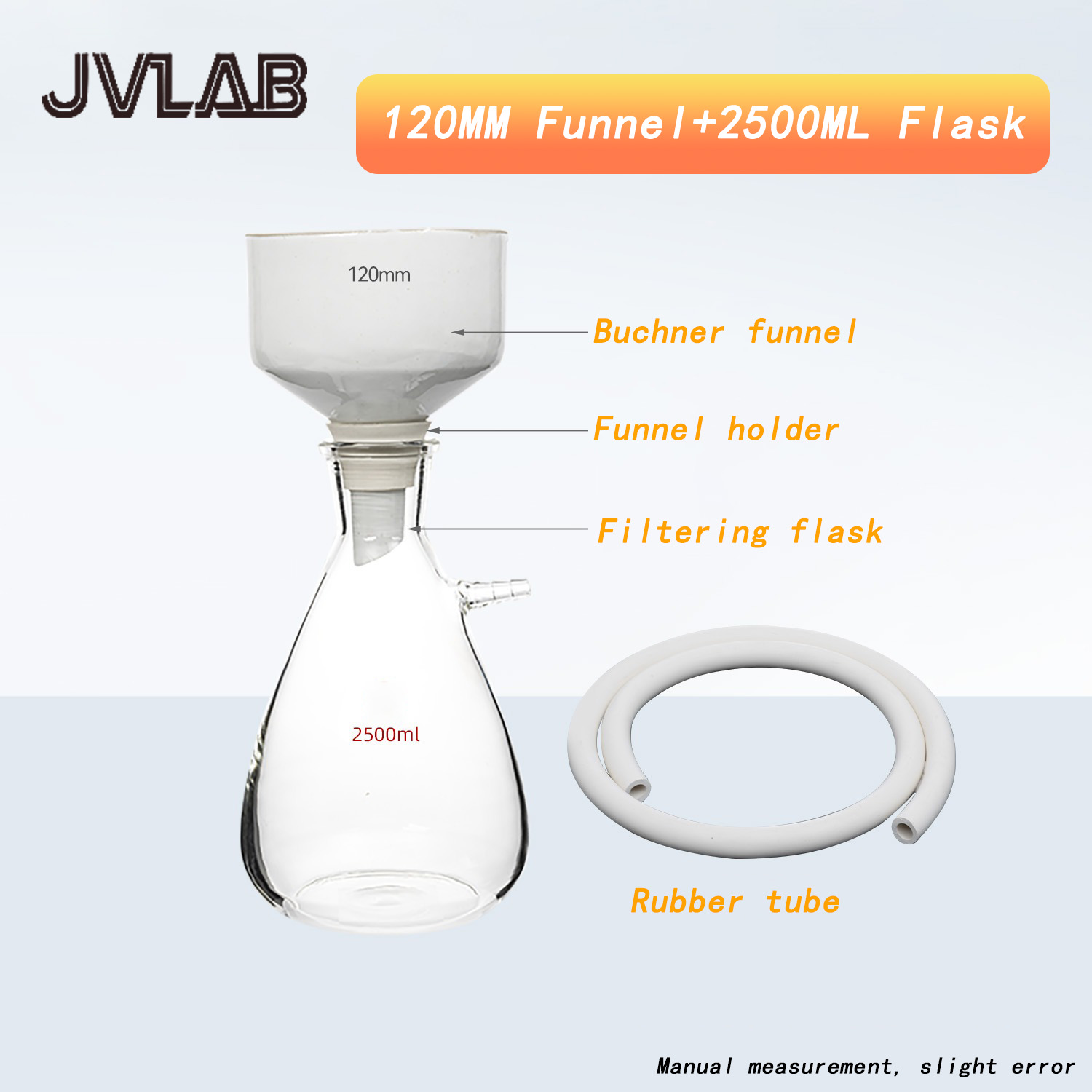 120mm+2500ml Superior