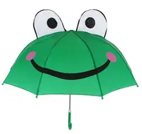 Детский зонт в форме лягушки, детский зонт-лягушка, дешевый детский зонт