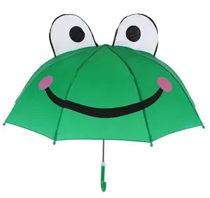 Frosch form kinder regenschirm, frosch Kinder regenschirm, billig kind regenschirm