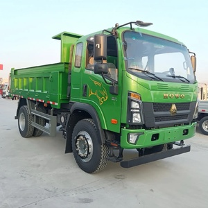 Camiones Volquete Ligeros Sinotruk Howo 4x4 de 8CBM y 160Hp en Venta para Infraestructura en Centroamérica - Product Image 2