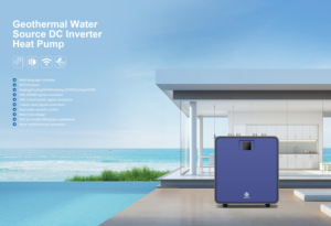 2025 <span class=keywords><strong>DC</strong></span> <span class=keywords><strong>Inverter</strong></span> R32 gshp mặt đất nguồn bơm nhiệt địa nhiệt nguồn nước bơm sưởi ấm với wifi - Product Image 4