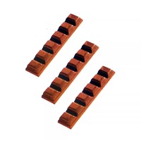 Moule à chocolat en polycarbonate, plateau à bonbons à cavités profondes, moule de cuisson en plastique pour desserts et bonbons, usage industriel