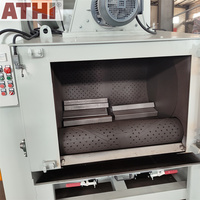 Machine de sablage à bande roulante - Commande PLC - Haute productivité