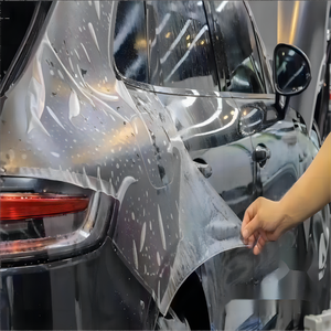 1,52*15M claro TPU TPH PPF película protectora de pintura de coche pegatinas de cuerpo resistentes a autocuración y amarillamiento - Product Image 3