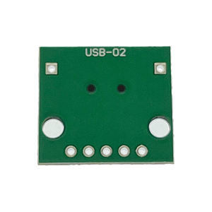 OKY3447-1 Mini USB Turn <b>Dip</b> Female Mini USB Type B Female <b>Dip</b> Switch Adapter <b>Plate</b> Welded Board - Product Image 3
