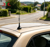 Antenne de voiture magnétique à ressort spiralé 3dBi à gain élevé omnidirectionnelle 2.4G WiFi à fixation magnétique