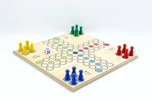 Juego <span class=keywords><strong>de</strong></span> Ajedrez y <span class=keywords><strong>Ludo</strong></span> Económico para Escritorio, Portátil, Interior, Juego Educativo y Divertido para Niños - Product Image 4