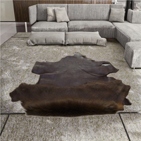 Cuir de mouton véritable tanné et fini pour chaussures ceintures canapés meubles sacs à main bagages doux fourrure d'agneau Toscana