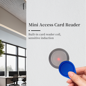 Lector de Tarjetas RFID Mini Impermeable de 125Khz 13.56MHz EM MF ID IC, Dispositivo de Seguridad, Lector de Control de Acceso Wiegand para Entrada Inteligente - Product Image 4