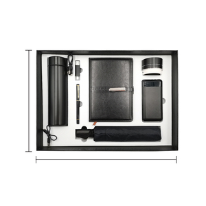 Tùy chỉnh kinh doanh Bộ quà tặng cho hội nghị thượng đỉnh tốt nghiệp máy tính xách tay bút Thermos Flask ngân hàng điện Bluetooth Loa U đĩa tất cả các khuyến mại - Product Image 3