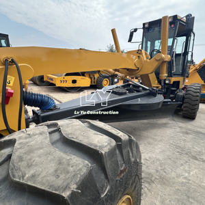 La migliore vendita globale e la catena di approvvigionamento usato GR1803 <span class=keywords><strong>Motor</strong></span> <span class=keywords><strong>Grader</strong></span> in cina per la vendita e usato Caterpillar 140K 140G livellatore per la vendita - Product Image 2