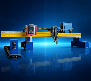 Equipo de Corte de Chapa Metálica de Alta Precisión CNC Industrial para Fábrica de Estructuras de Acero - Product Image 1