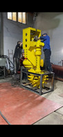 Pompe centrifuge submersible hydraulique haute pression pour boues, avec turbine en alliage de chrome haute résistance, pour dragage de sable intensif 4-840HP