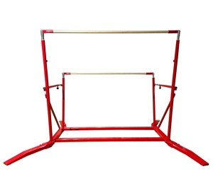 Barres asymétriques de gymnastique Aofan Factory Direct, acier inoxydable, 240 cm de long, prix bas - Product Image 4