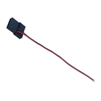 Kabel Ekstensi Kipas 4Pin yang Dapat Disolder dengan Panjang Kustom, 20-30-40cm 12V Kabel Male ke Female untuk Kipas Casing PC dan Lampu LED RGB