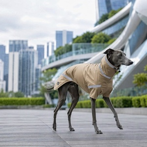 Chaqueta Deportiva Impermeable para Perro, Hecha a Medida, con Múltiples Bolsillos Tácticos, Tira Reflectante de Seguridad, Resistente al Viento, Ropa para Perro - Product Image 5