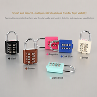 Cadenas à code numérique sans clé en alliage de zinc antivol à 10 chiffres pour armoire de classement, cadenas à 8 chiffres, vente chaude usine