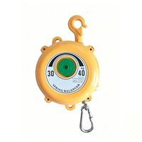 Equilibrador de Resorte Portátil de Aleación de Aluminio y Madera para Herramientas Industriales y Máquinas de Ensamblaje, Personalizable con Soporte OEM