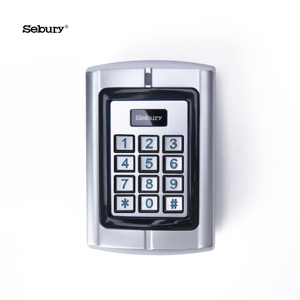 Sebury clavier métal contrôle d'accès proximité Rfid Em carte d'identité 125khz lecteur porte contrôle d'accès autonome - Product Image 1