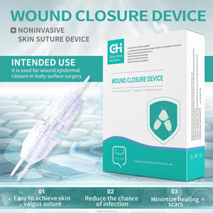 Fabrika doğrudan tedarik Zip dikiş tek paket tıbbi yara cilt kapatma cihazı cerrahi dikişler yara bakımı - Product Image 6