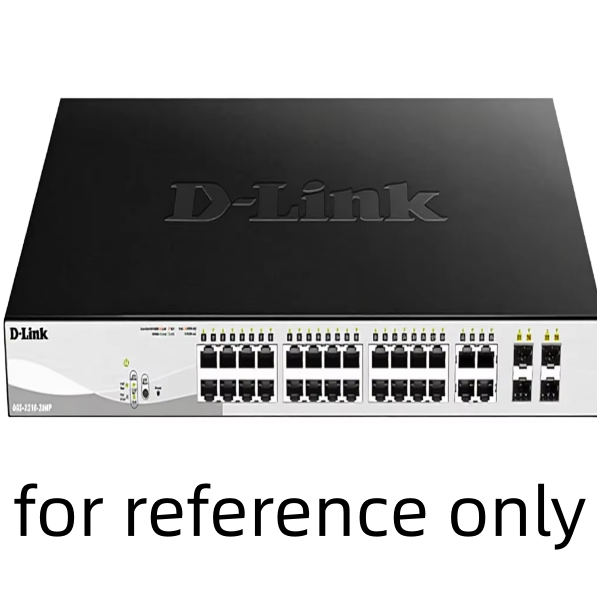 Fortinet FS-224E-POE Managed Layer 2 Rackmount Switch 24x for RJ45 4x SFP Slots 2000Mbps