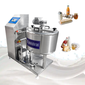 Yaourt professionnel faisant la machine Pasteurisateur de lait Machine de pasteurisation - Product Image 1