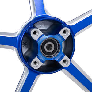 Nouvelle Arrivée <span class=keywords><strong>Jante</strong></span> de <span class=keywords><strong>Moto</strong></span> en Alliage d'Aluminium Anodisé TARAZON 17 Pouces pour Remplacement/Réparation Vente en Gros - Product Image 4