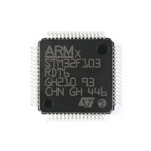 Szwss stm adi (Composants) Nouveau Lqfp-64 d'origine Stm32f103rdt6 Stm32f Stm32f103r Stm32f103rdt6tr