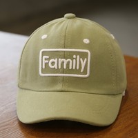 Logotipo bordado personalizado Sombrero de papá Niños pequeños Sombrero de niñas Bebé Infantil Niño Niños Gorras de béisbol bordadas